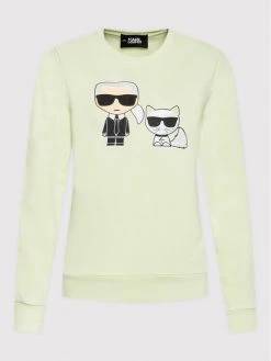 KARL LAGERFELD Γυναίκες Μπλούζες Μπλούζα Ikonik Choupette 210W1821 Πράσινο Regular Fit Πράσινο 9 KARL LAGERFELD Γυναίκες Μπλούζες Μπλούζα Ikonik Choupette 210W1821 Πράσινο Regular Fit Πράσινο -KARL LAGERFELD Κατάστημα unnamed file 3341