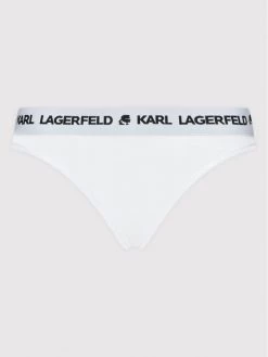 KARL LAGERFELD Γυναίκες Κλασικά Σλιπ Σετ 2 τεμάχια σλιπ κλασικά Logo Set 211W2127 Λευκό Λευκό -KARL LAGERFELD Κατάστημα unnamed file 3356