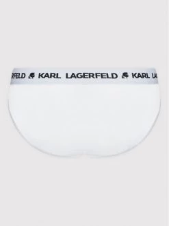 KARL LAGERFELD Γυναίκες Κλασικά Σλιπ Σετ 2 τεμάχια σλιπ κλασικά Logo Set 211W2127 Λευκό Λευκό -KARL LAGERFELD Κατάστημα unnamed file 3357