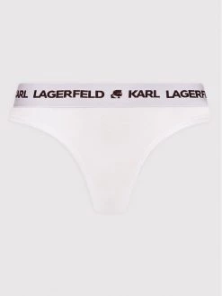 KARL LAGERFELD Γυναίκες Στρίνγκ Σετ 2 τεμάχια στρίνγκ Logo Set 211W2126 Λευκό Λευκό -KARL LAGERFELD Κατάστημα unnamed file 3362