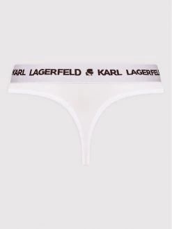 KARL LAGERFELD Γυναίκες Στρίνγκ Σετ 2 τεμάχια στρίνγκ Logo Set 211W2126 Λευκό Λευκό -KARL LAGERFELD Κατάστημα unnamed file 3363