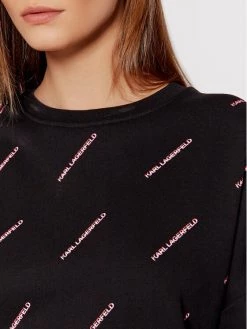KARL LAGERFELD Γυναίκες Μπλούζες Χωρίς Φερμουάρ Μπλούζα 215W1802 Μαύρο Relaxed Fit Μαύρο -KARL LAGERFELD Κατάστημα unnamed file 337