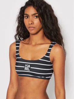 KARL LAGERFELD Γυναίκες Μπικίνι πάνω μέρος KL22WTP16 Μαύρο Μαύρο -KARL LAGERFELD Κατάστημα unnamed file 3371