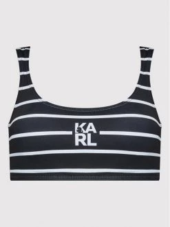 KARL LAGERFELD Γυναίκες Μπικίνι πάνω μέρος KL22WTP16 Μαύρο Μαύρο -KARL LAGERFELD Κατάστημα unnamed file 3372