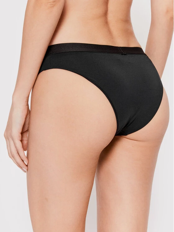 KARL LAGERFELD Γυναίκες Μπικίνι κάτω μέρος Sport KL22WBT08 Μαύρο Μαύρο 2 KARL LAGERFELD Γυναίκες Μπικίνι κάτω μέρος Sport KL22WBT08 Μαύρο Μαύρο - Image 2