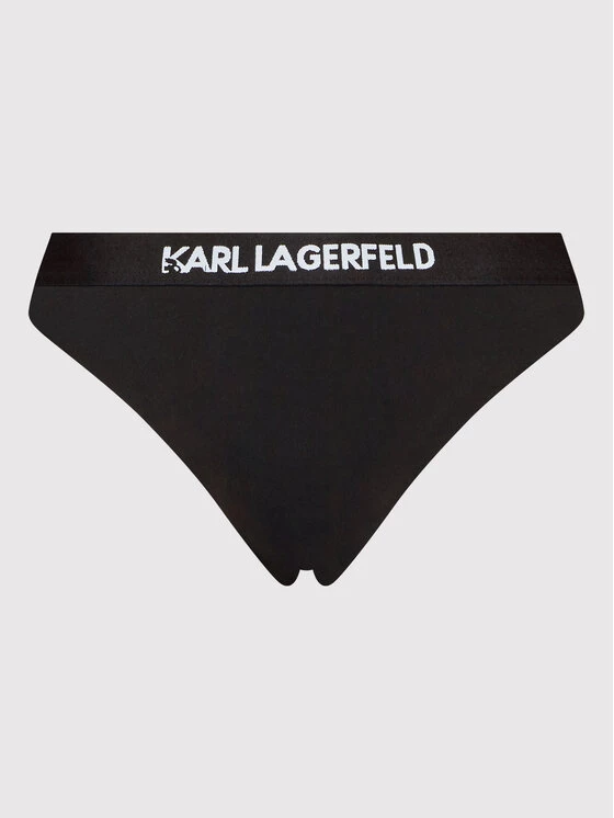 KARL LAGERFELD Γυναίκες Μπικίνι κάτω μέρος Sport KL22WBT08 Μαύρο Μαύρο 3 KARL LAGERFELD Γυναίκες Μπικίνι κάτω μέρος Sport KL22WBT08 Μαύρο Μαύρο - Image 3