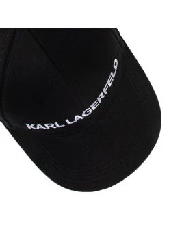 KARL LAGERFELD Γυναίκες Καπέλα Μπέιζμπολ Καπέλο Jockey 205W3413 Μαύρο Μαύρο -KARL LAGERFELD Κατάστημα unnamed file 34