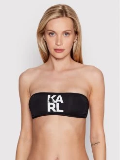KARL LAGERFELD Γυναίκες Μπικίνι πάνω μέρος Printed Logo KL22WTP02 Μαύρο Μαύρο -KARL LAGERFELD Κατάστημα unnamed file 3407