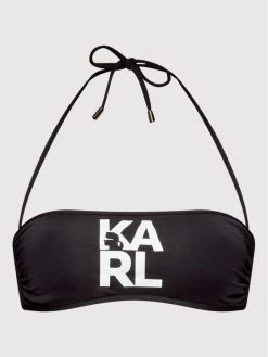 KARL LAGERFELD Γυναίκες Μπικίνι πάνω μέρος Printed Logo KL22WTP02 Μαύρο Μαύρο -KARL LAGERFELD Κατάστημα unnamed file 3408