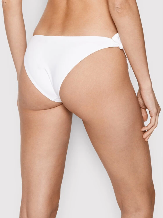 KARL LAGERFELD Γυναίκες Μπικίνι κάτω μέρος Printed Logo KL22WBT02 Λευκό Λευκό 2 KARL LAGERFELD Γυναίκες Μπικίνι κάτω μέρος Printed Logo KL22WBT02 Λευκό Λευκό - Image 2