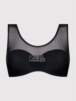 KARL LAGERFELD Γυναίκες Μπικίνι πάνω μέρος KL22WTP06 Μαύρο Μαύρο -KARL LAGERFELD Κατάστημα unnamed file 3434