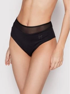 KARL LAGERFELD Γυναίκες Μπικίνι κάτω μέρος KL22WBT06 Μαύρο Μαύρο