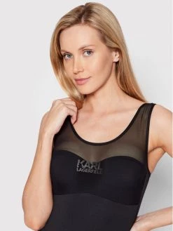 KARL LAGERFELD Γυναίκες Ολόσωμα Μαγιό Μαγιό KL22WOP04 Μαύρο Μαύρο -KARL LAGERFELD Κατάστημα unnamed file 3446