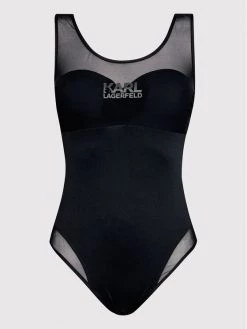 KARL LAGERFELD Γυναίκες Ολόσωμα Μαγιό Μαγιό KL22WOP04 Μαύρο Μαύρο -KARL LAGERFELD Κατάστημα unnamed file 3447