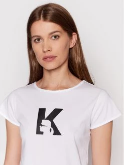 KARL LAGERFELD Γυναίκες T-shirts T-Shirt KL22WTS01 Λευκό Regular Fit Λευκό 8 KARL LAGERFELD Γυναίκες T-shirts T-Shirt KL22WTS01 Λευκό Regular Fit Λευκό -KARL LAGERFELD Κατάστημα unnamed file 3451