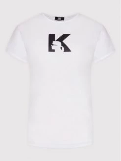 KARL LAGERFELD Γυναίκες T-shirts T-Shirt KL22WTS01 Λευκό Regular Fit Λευκό 9 KARL LAGERFELD Γυναίκες T-shirts T-Shirt KL22WTS01 Λευκό Regular Fit Λευκό -KARL LAGERFELD Κατάστημα unnamed file 3452