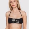 KARL LAGERFELD Γυναίκες Μπικίνι πάνω μέρος Choupette KL22WTP04 Μαύρο Μαύρο