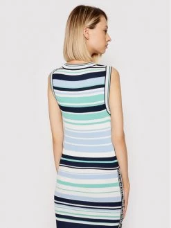 KARL LAGERFELD Γυναίκες Tops Τοπ Stripe Knit 215W2002 Έγχρωμο Slim Fit Έγχρωμο -KARL LAGERFELD Κατάστημα unnamed file 346