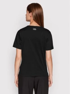 KARL LAGERFELD Γυναίκες T-shirts T-Shirt KL22WTS02 Μαύρο Regular Fit Μαύρο 7 KARL LAGERFELD Γυναίκες T-shirts T-Shirt KL22WTS02 Μαύρο Regular Fit Μαύρο -KARL LAGERFELD Κατάστημα unnamed file 3463
