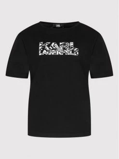 KARL LAGERFELD Γυναίκες T-shirts T-Shirt KL22WTS02 Μαύρο Regular Fit Μαύρο 9 KARL LAGERFELD Γυναίκες T-shirts T-Shirt KL22WTS02 Μαύρο Regular Fit Μαύρο -KARL LAGERFELD Κατάστημα unnamed file 3465