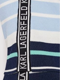 KARL LAGERFELD Γυναίκες Tops Τοπ Stripe Knit 215W2002 Έγχρωμο Slim Fit Έγχρωμο -KARL LAGERFELD Κατάστημα unnamed file 347