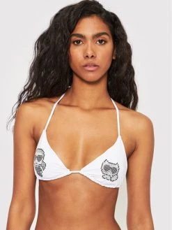 KARL LAGERFELD Γυναίκες Μπικίνι πάνω μέρος KL22WTP03 Λευκό Λευκό -KARL LAGERFELD Κατάστημα unnamed file 3481