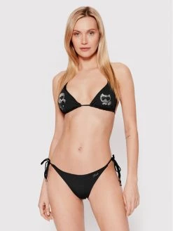 KARL LAGERFELD Γυναίκες Μπικίνι κάτω μέρος KL22WBT03 Μαύρο Μαύρο