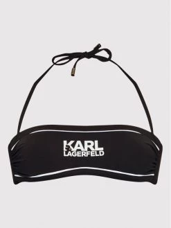 KARL LAGERFELD Γυναίκες Μπικίνι πάνω μέρος KL22WTP07 Μαύρο Μαύρο -KARL LAGERFELD Κατάστημα unnamed file 3517