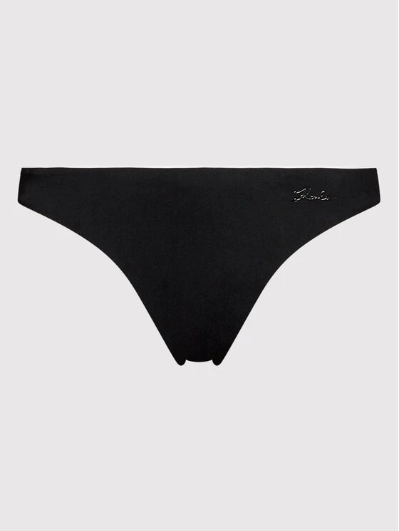 KARL LAGERFELD Γυναίκες Μπικίνι κάτω μέρος KL22WBT07 Μαύρο Μαύρο 3 KARL LAGERFELD Γυναίκες Μπικίνι κάτω μέρος KL22WBT07 Μαύρο Μαύρο - Image 3