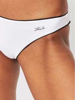 KARL LAGERFELD Γυναίκες Μπικίνι κάτω μέρος KL22WBT07 Λευκό Λευκό -KARL LAGERFELD Κατάστημα unnamed file 3524
