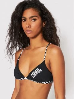 KARL LAGERFELD Γυναίκες Μπικίνι πάνω μέρος Zebra KL22WTP25 Μαύρο Μαύρο -KARL LAGERFELD Κατάστημα unnamed file 3538