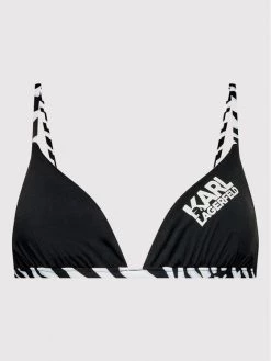 KARL LAGERFELD Γυναίκες Μπικίνι πάνω μέρος Zebra KL22WTP25 Μαύρο Μαύρο -KARL LAGERFELD Κατάστημα unnamed file 3539