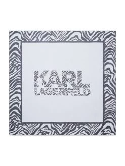 KARL LAGERFELD Γυναίκες Φουλάρια Φουλάρι KL22WCU10 Λευκό Λευκό -KARL LAGERFELD Κατάστημα unnamed file 3542