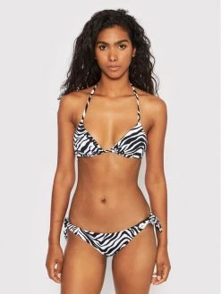 KARL LAGERFELD Γυναίκες Μπικίνι πάνω μέρος KL22WTP23 Μαύρο Μαύρο