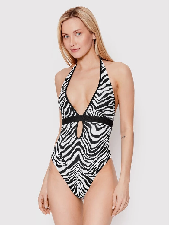KARL LAGERFELD Γυναίκες Ολόσωμα Μαγιό Μαγιό Zebra KL22WOP15 Μαύρο Μαύρο 1 KARL LAGERFELD Γυναίκες Ολόσωμα Μαγιό Μαγιό Zebra KL22WOP15 Μαύρο Μαύρο