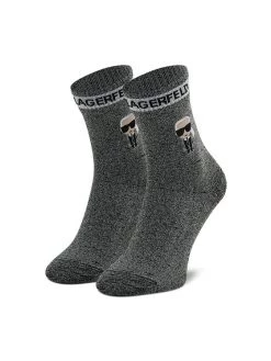 KARL LAGERFELD Γυναίκες Ψηλές Κάλτσες Σετ 2 ζευγάρια ψηλές κάλτσες γυναικείες 220W6002 Έγχρωμο Έγχρωμο -KARL LAGERFELD Κατάστημα unnamed file 3561