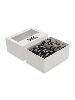 KARL LAGERFELD Γυναίκες Ψηλές Κάλτσες Σετ 2 ζευγάρια ψηλές κάλτσες γυναικείες 220W6003 Έγχρωμο Έγχρωμο