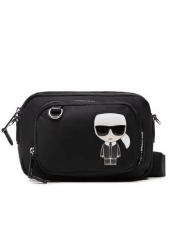 KARL LAGERFELD Γυναίκες Τσαντάκια Μέσης Τσαντάκι μέσης 220W3057 Μαύρο Μαύρο -KARL LAGERFELD Κατάστημα unnamed file 3582