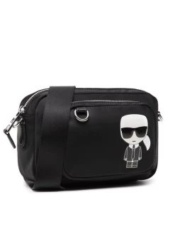 KARL LAGERFELD Γυναίκες Τσαντάκια Μέσης Τσαντάκι μέσης 220W3057 Μαύρο Μαύρο -KARL LAGERFELD Κατάστημα unnamed file 3583