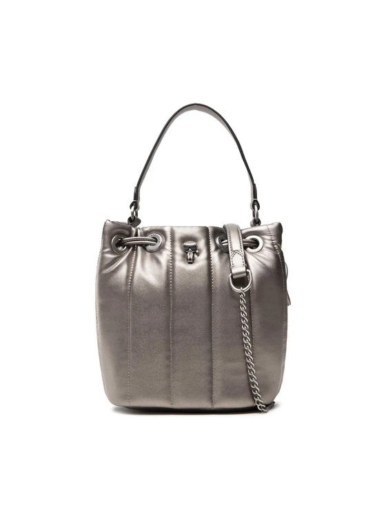 KARL LAGERFELD Γυναίκες Τσάντες Πουγκί Τσάντα 220W3045 Γκρι Γκρι 1 KARL LAGERFELD Γυναίκες Τσάντες Πουγκί Τσάντα 220W3045 Γκρι Γκρι