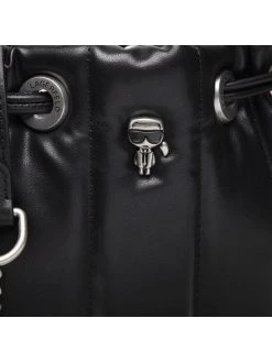 KARL LAGERFELD Γυναίκες Τσάντες με Χερούλι Τσάντα 220W3045 Μαύρο Μαύρο -KARL LAGERFELD Κατάστημα unnamed file 3594