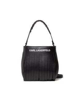 KARL LAGERFELD Γυναίκες Τσάντες με Χερούλι Τσάντα 220W3030 Μαύρο Μαύρο
