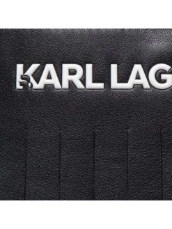KARL LAGERFELD Γυναίκες Τσάντες με Χερούλι Τσάντα 220W3030 Μαύρο Μαύρο -KARL LAGERFELD Κατάστημα unnamed file 3600