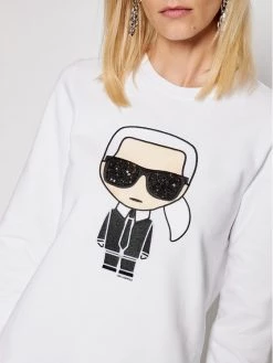 KARL LAGERFELD Γυναίκες Μπλούζες Μπλούζα Ikonik 210W1820 Λευκό Regular Fit Λευκό 8 KARL LAGERFELD Γυναίκες Μπλούζες Μπλούζα Ikonik 210W1820 Λευκό Regular Fit Λευκό -KARL LAGERFELD Κατάστημα unnamed file 362