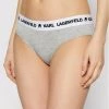 KARL LAGERFELD Γυναίκες Κλασικά Σλιπ Σλιπ κλασικά Logo Hipsters 211W2106 Γκρι Γκρι