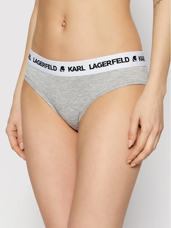 KARL LAGERFELD Γυναίκες Κλασικά Σλιπ Σλιπ κλασικά Logo Hipsters 211W2106 Γκρι Γκρι 1 KARL LAGERFELD Γυναίκες Κλασικά Σλιπ Σλιπ κλασικά Logo Hipsters 211W2106 Γκρι Γκρι