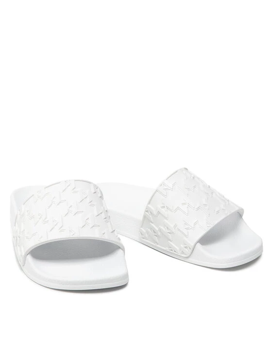 KARL LAGERFELD Γυναίκες Παντόφλες KL80903 Λευκό Λευκό 5 KARL LAGERFELD Γυναίκες Παντόφλες KL80903 Λευκό Λευκό - Image 5