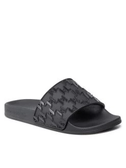 KARL LAGERFELD Γυναίκες Παντόφλες KL80903 Μαύρο Μαύρο