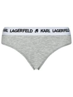 KARL LAGERFELD Γυναίκες Κλασικά Σλιπ Σλιπ κλασικά Logo Hipsters 211W2106 Γκρι Γκρι 8 KARL LAGERFELD Γυναίκες Κλασικά Σλιπ Σλιπ κλασικά Logo Hipsters 211W2106 Γκρι Γκρι -KARL LAGERFELD Κατάστημα unnamed file 367