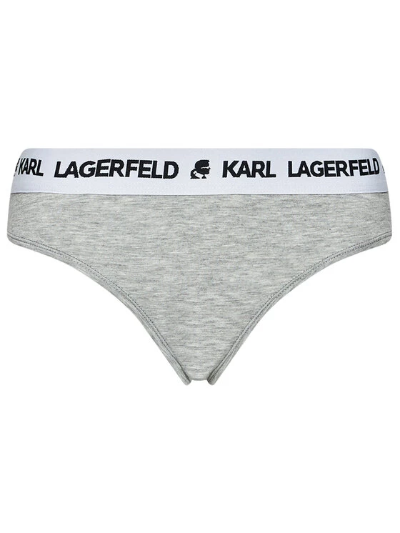 KARL LAGERFELD Γυναίκες Κλασικά Σλιπ Σλιπ κλασικά Logo Hipsters 211W2106 Γκρι Γκρι 4 KARL LAGERFELD Γυναίκες Κλασικά Σλιπ Σλιπ κλασικά Logo Hipsters 211W2106 Γκρι Γκρι - Image 4